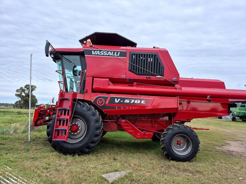 Cosechadora Vassalli V 570 E - Exelente Estado