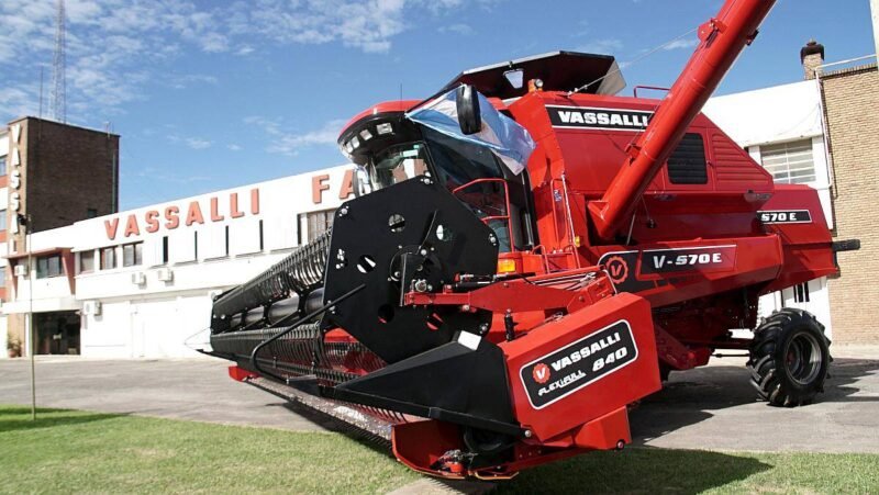 Cosechadora Vassalli V 570 E - Exelente Estado