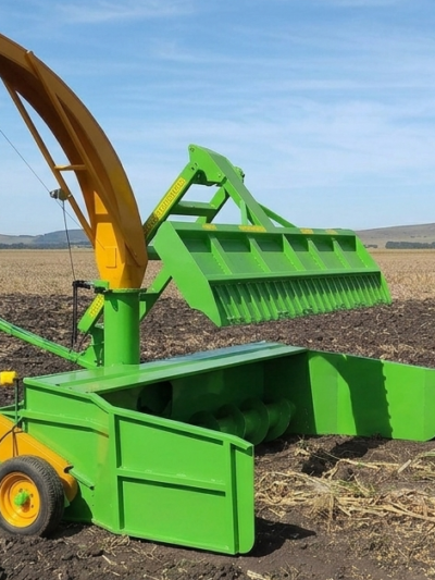 Extractoras de Forrajes