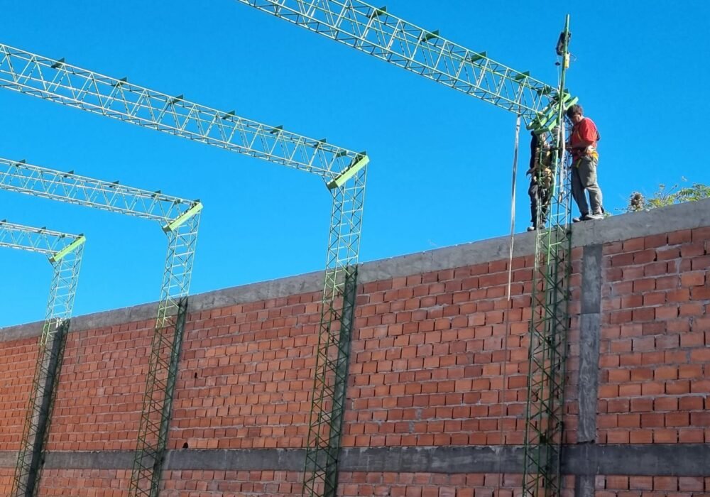 Galpón a dos aguas