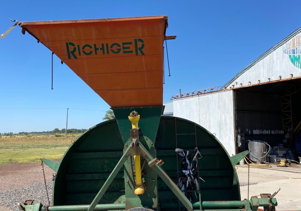 Vendo Embolsadora Richiger