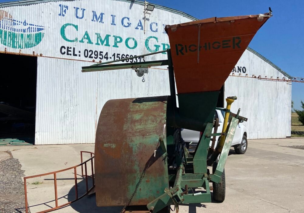 Vendo Embolsadora Richiger