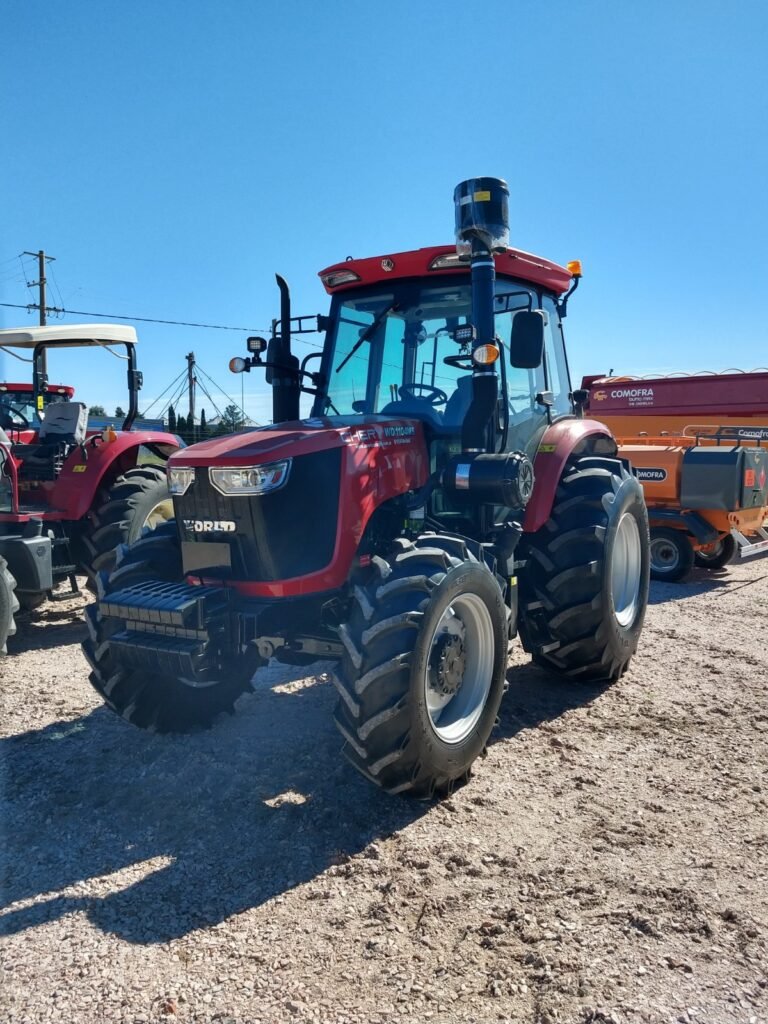 Tractores Chery | Unidades 0KM