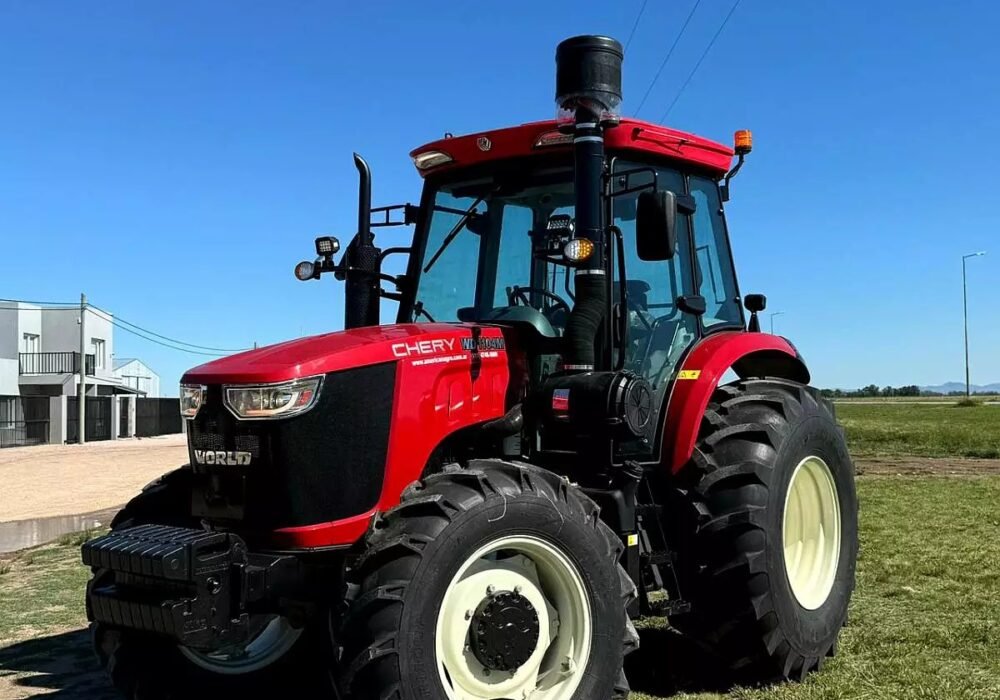 Tractores Chery | Unidades 0KM