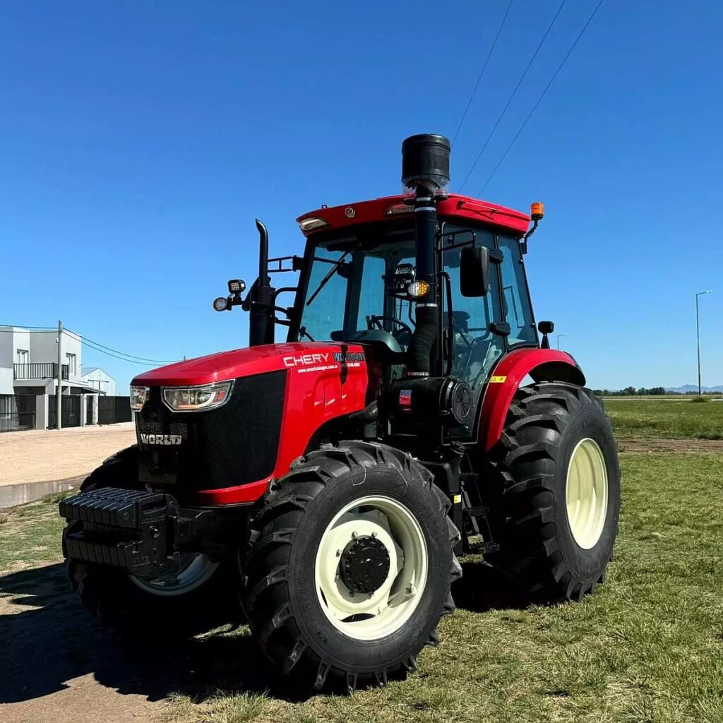 Tractores Chery | Unidades 0KM