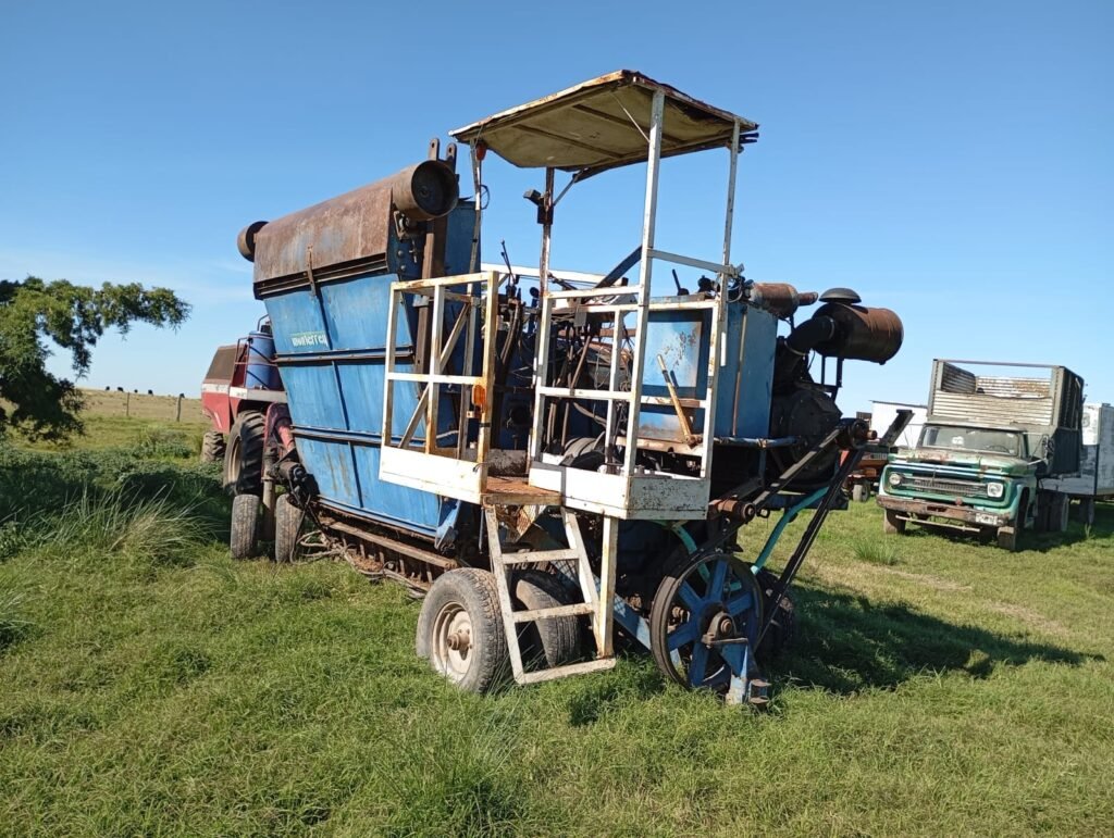 Embolsadora AG-BAG | Motor Mercedes 200 HP