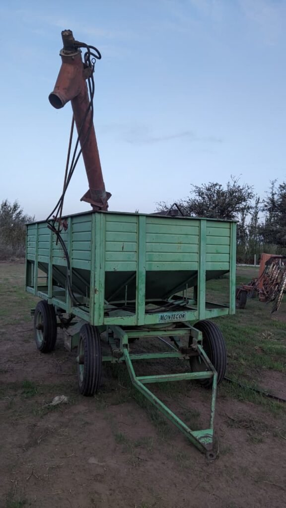 Carro Granero Montecor | Capacidad 4,5 Toneladas