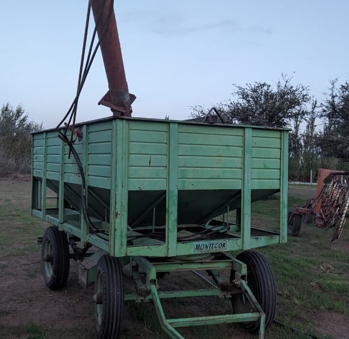 Carro Granero Montecor | Capacidad 4,5 Toneladas