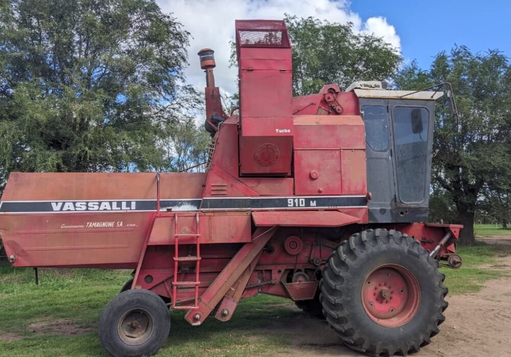 Cosechadora Vassalli 910 | Muy Buen Estado General