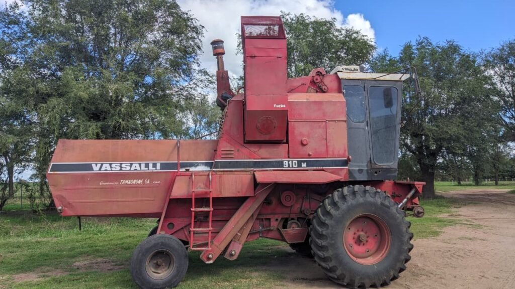 Cosechadora Vassalli 910 | Muy Buen Estado General