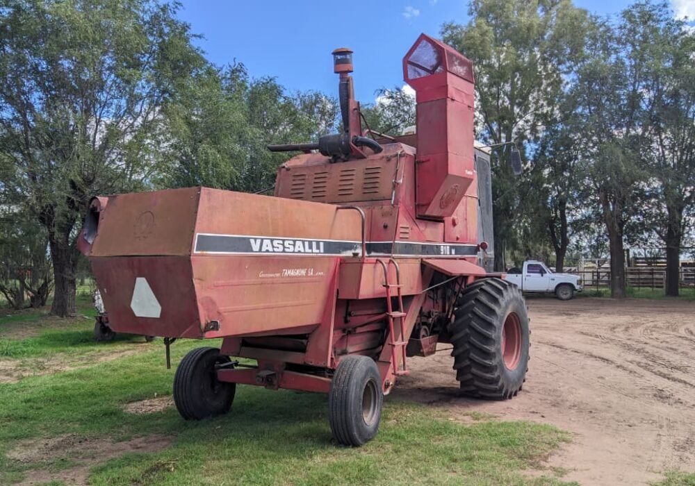 Cosechadora Vassalli 910 | Muy Buen Estado General