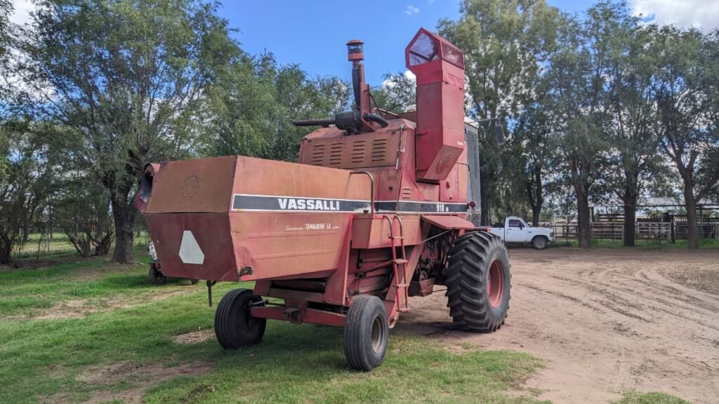 Cosechadora Vassalli 910 | Muy Buen Estado General
