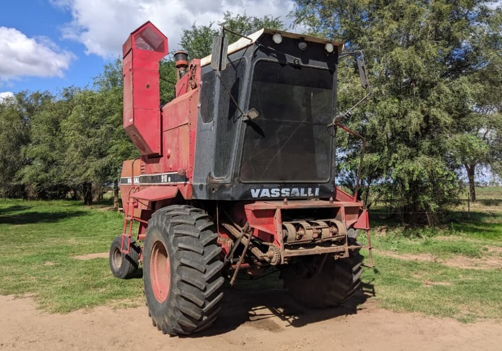 Cosechadora Vassalli 910 | Muy Buen Estado General