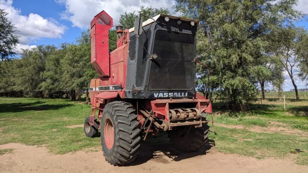 Cosechadora Vassalli 910 | Muy Buen Estado General