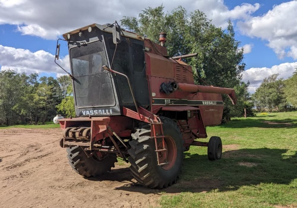 Cosechadora Vassalli 910 | Muy Buen Estado General