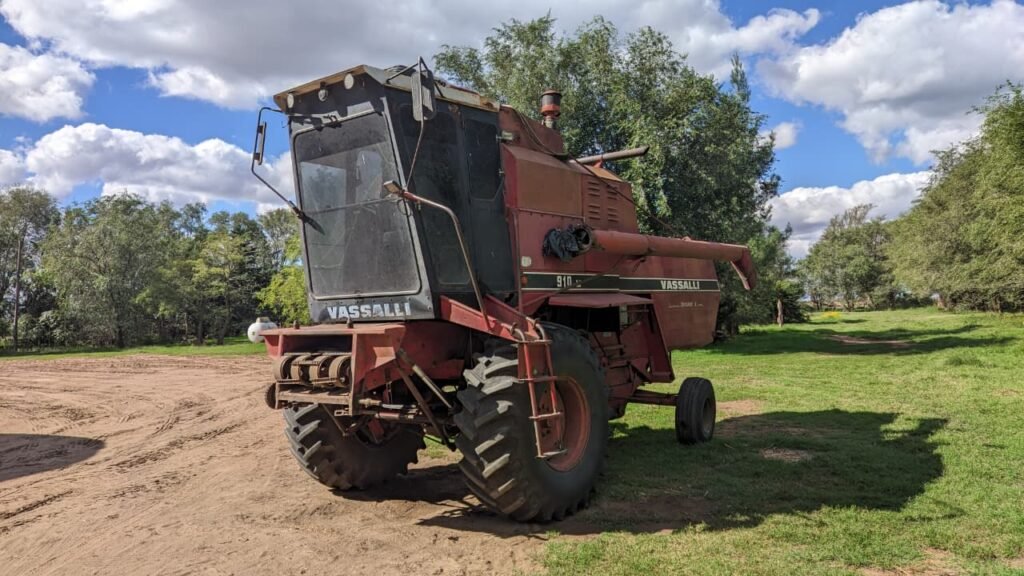Cosechadora Vassalli 910 | Muy Buen Estado General