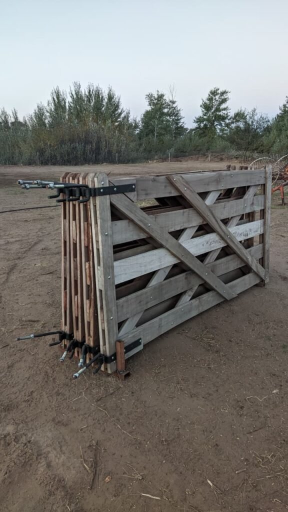 Tranqueras de 2.5 Metros | Madera Curupay