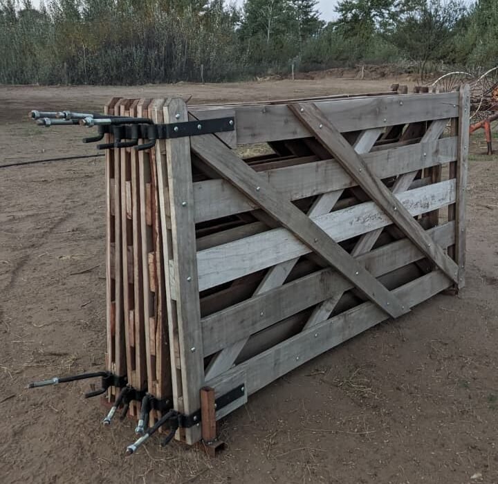 Tranqueras de 2.5 Metros | Madera Curupay