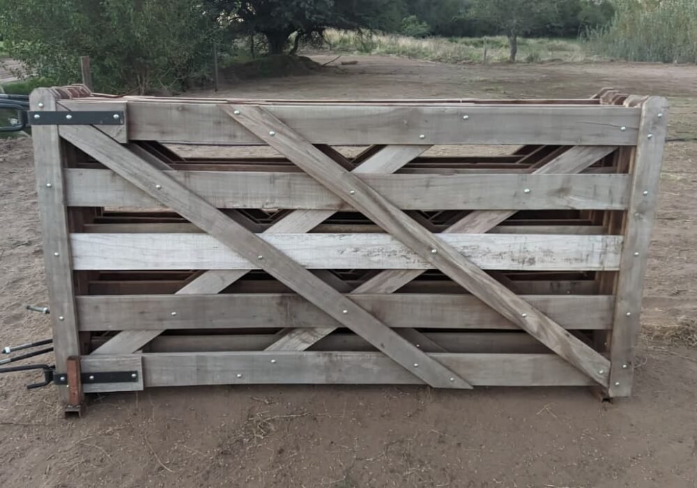 Tranqueras de 2.5 Metros | Madera Curupay