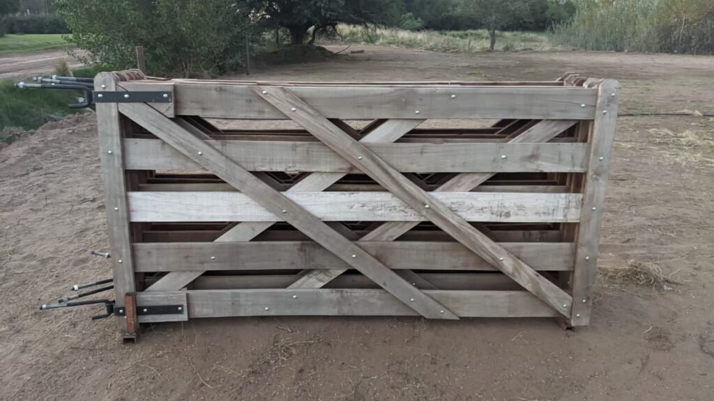 Tranqueras de 2.5 Metros | Madera Curupay