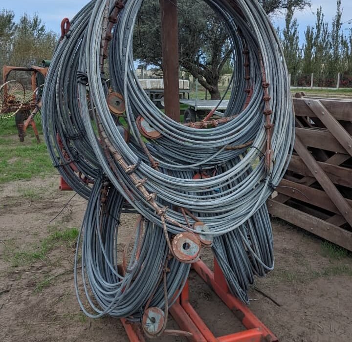 Cables de Acero | Precio x Metro