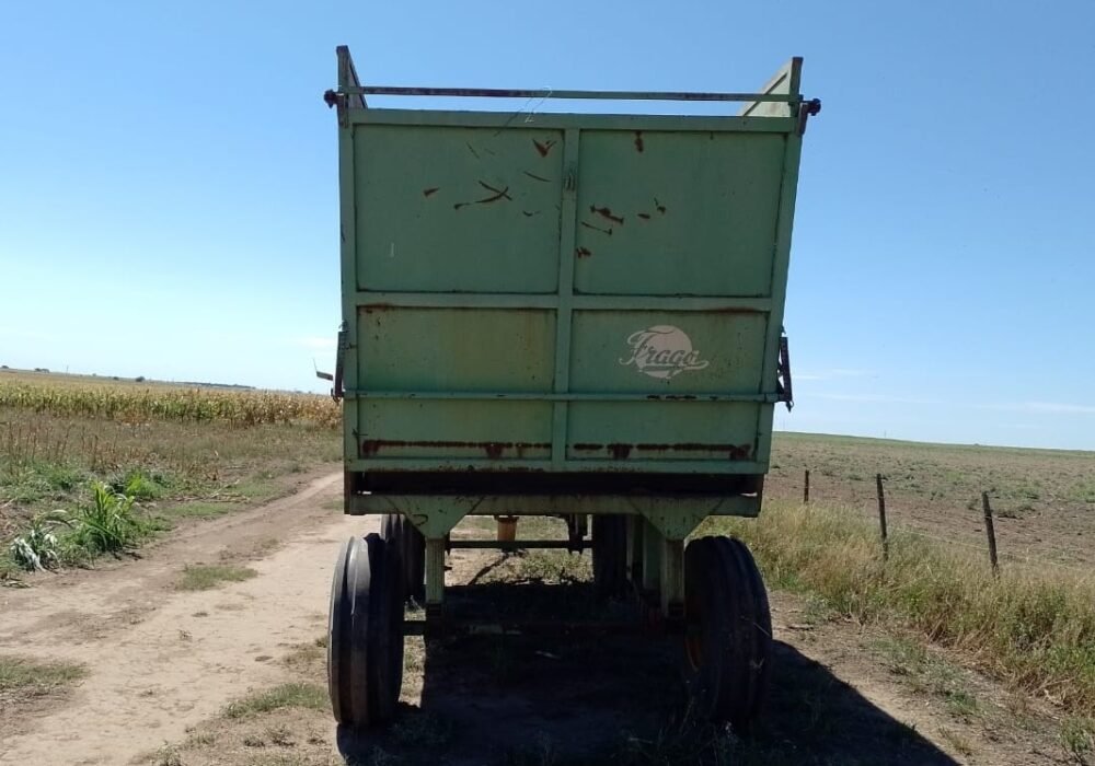 Picadora Minervino y Carro Forrajero Fraga | Buen Estado General