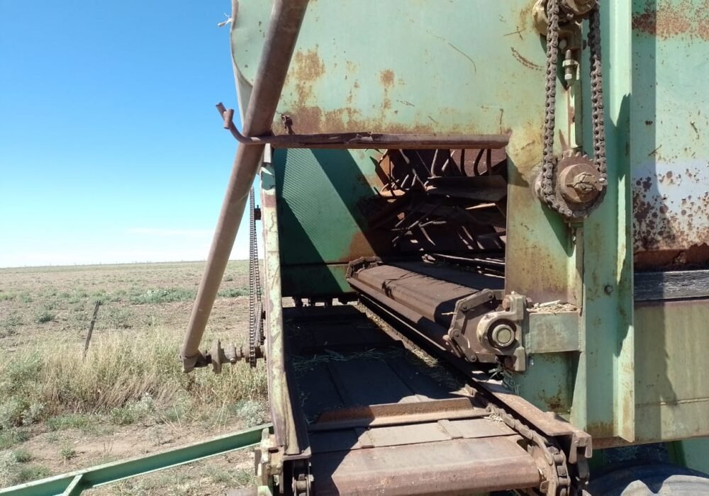 Picadora Minervino y Carro Forrajero Fraga | Buen Estado General
