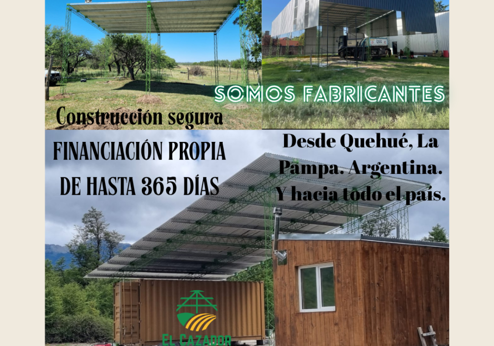 Galpón a dos aguas