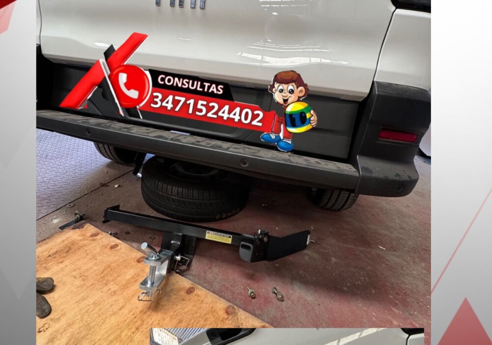 Enganches pick-up y autos