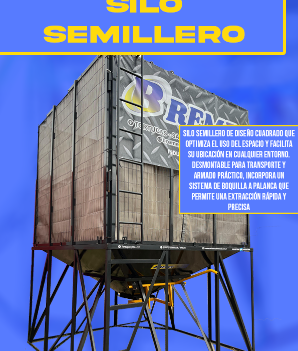 Silos semilleros cuadrados