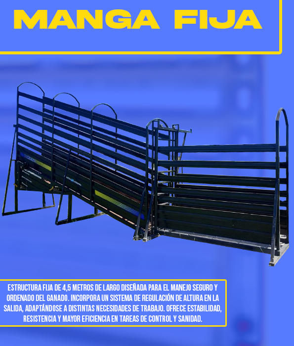 Mangas fijas