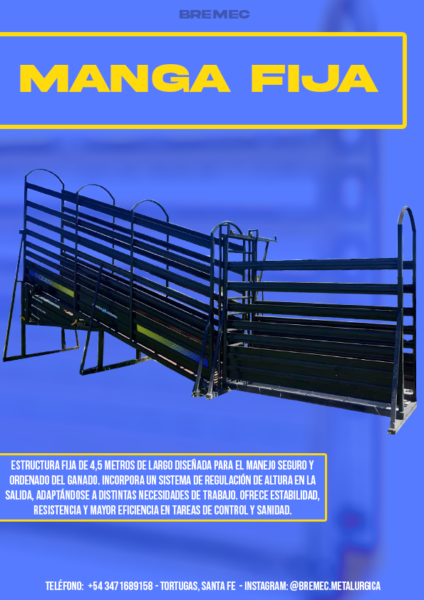 Mangas fijas