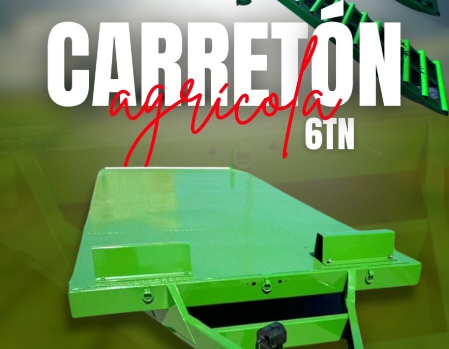 Tráiler carretón 6TN