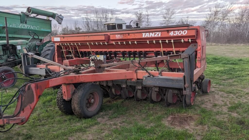 Sembradora Tanzi 4300