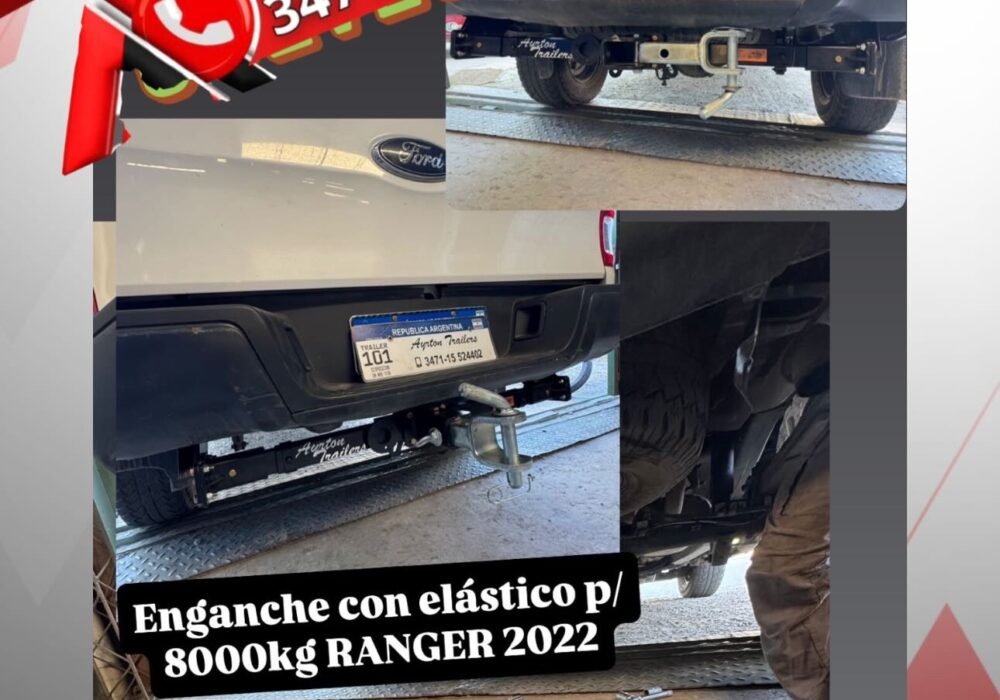 Enganches pick-up y autos