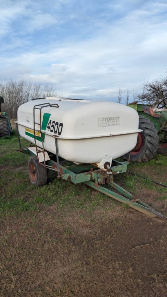 Tanque Cisterna Ecofert de 4500 Litros