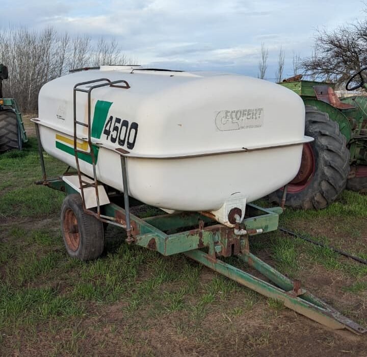 Tanque Cisterna Ecofert de 4500 Litros