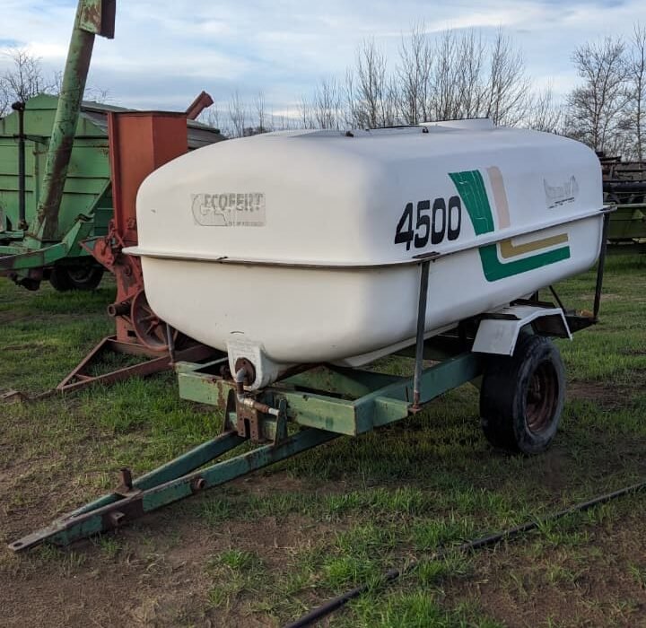 Tanque Cisterna Ecofert de 4500 Litros