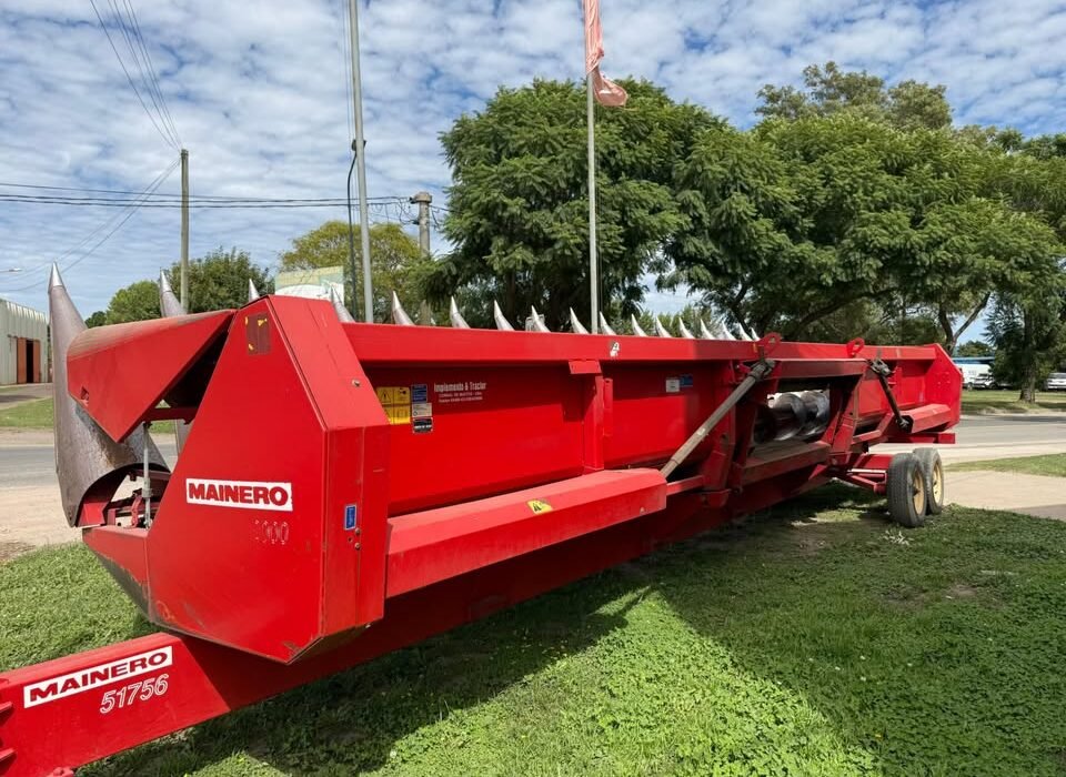CABEZAL MAICERO MAINERO MODELO 2000 - 16 LÍNEAS
