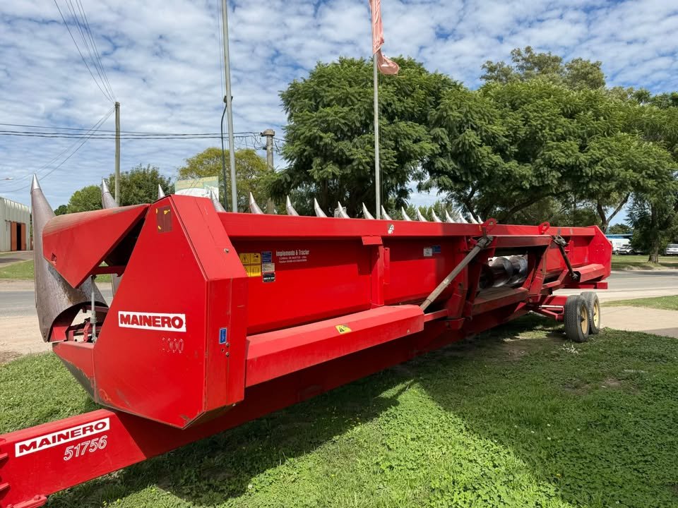 CABEZAL MAICERO MAINERO MODELO 2000 - 16 LÍNEAS