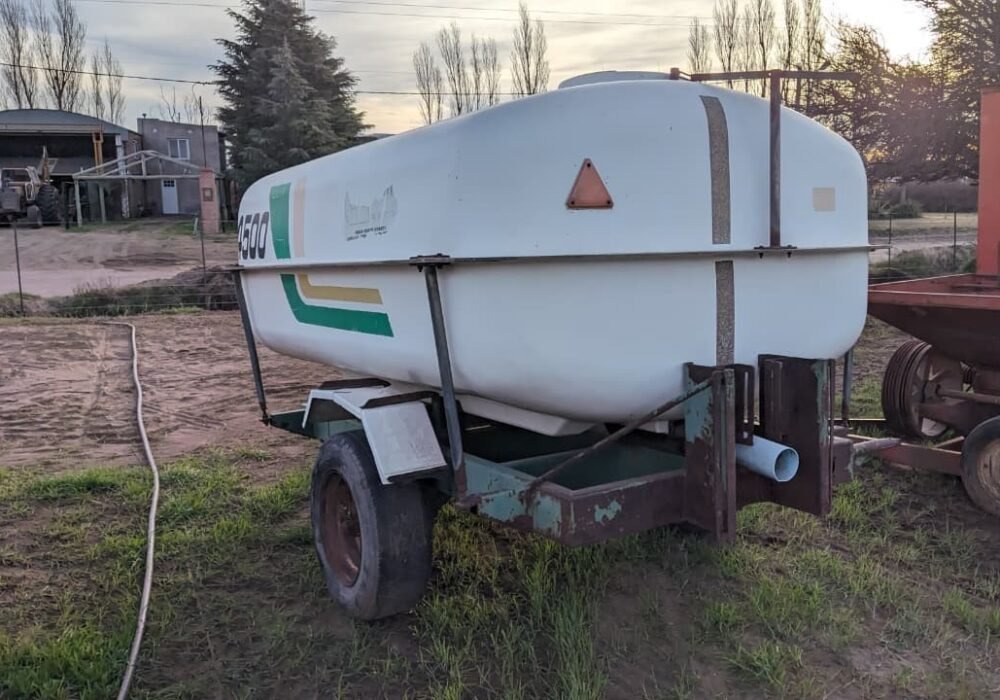 Tanque Cisterna Ecofert de 4500 Litros