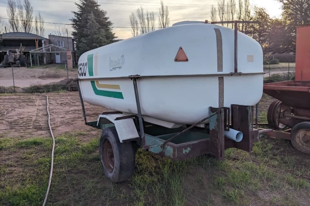 Tanque Cisterna Ecofert de 4500 Litros