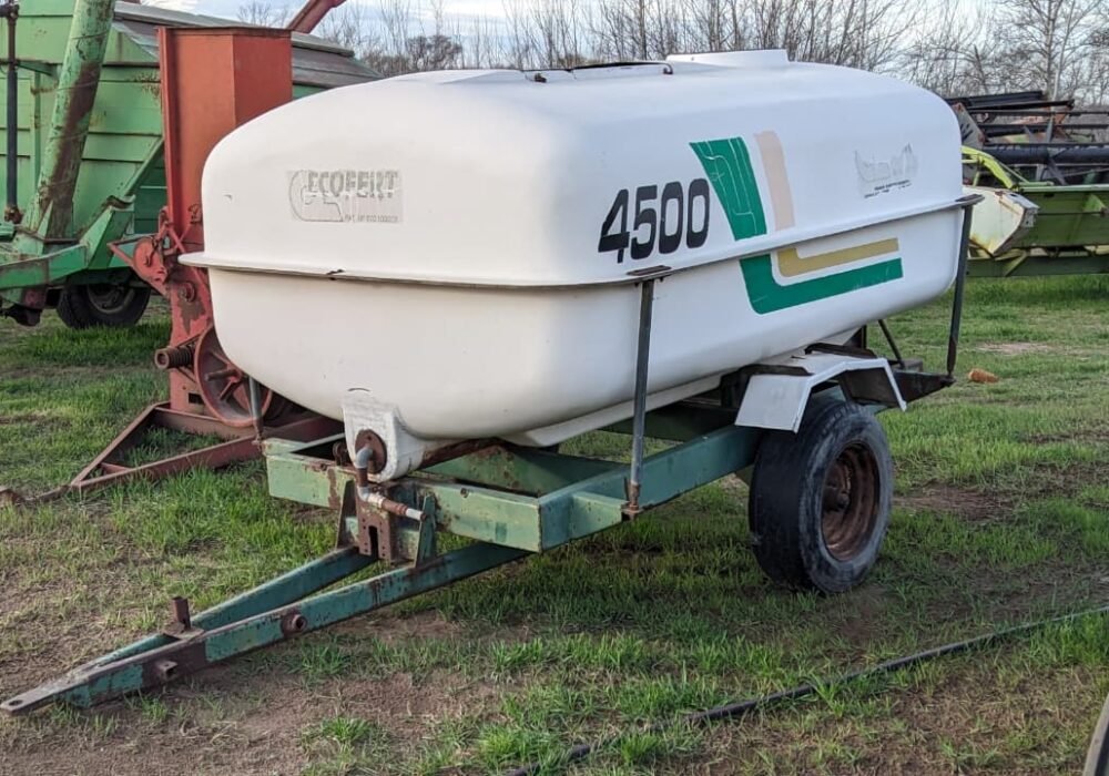 Tanque Cisterna Ecofert de 4500 Litros