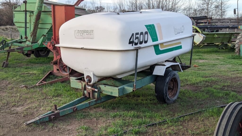 Tanque Cisterna Ecofert de 4500 Litros