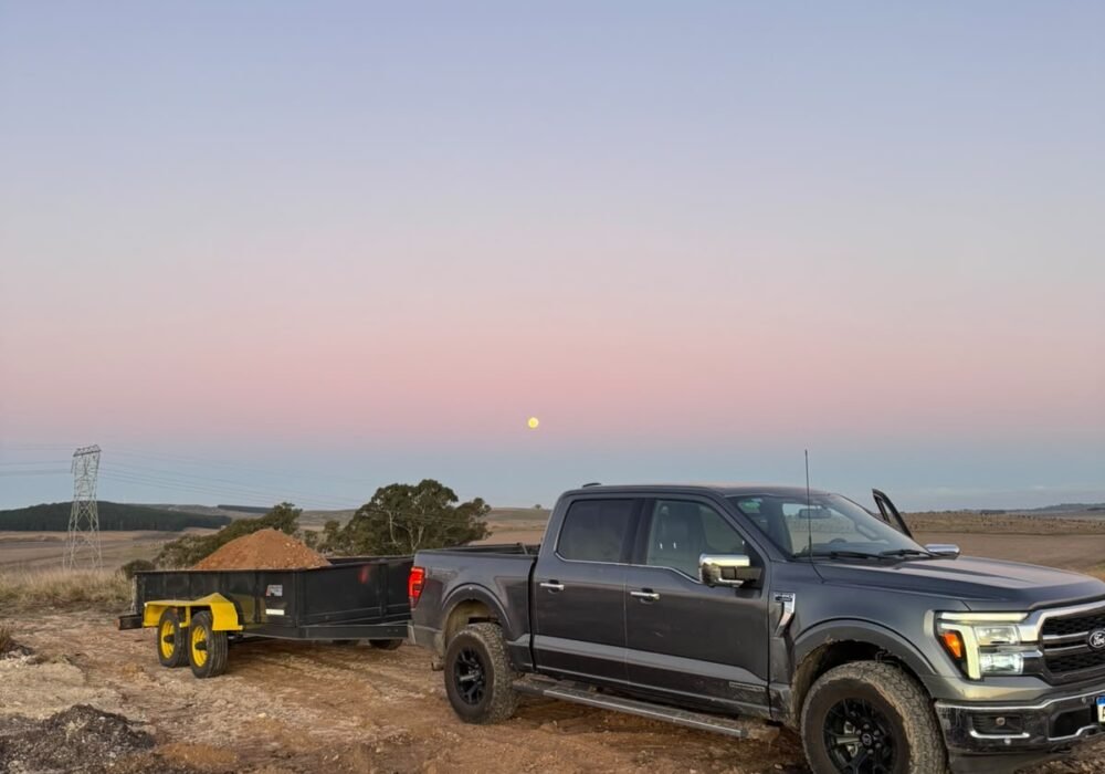 Tráiler mixto 6TN volcador y carretón