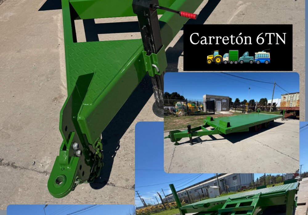 Tráiler carretón 6TN