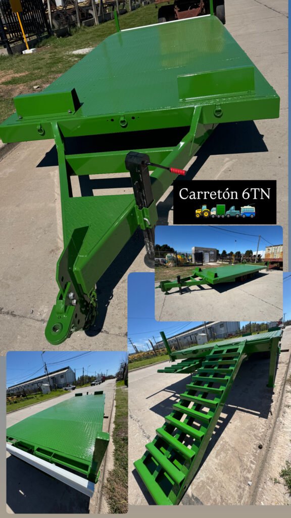 Tráiler carretón 6TN