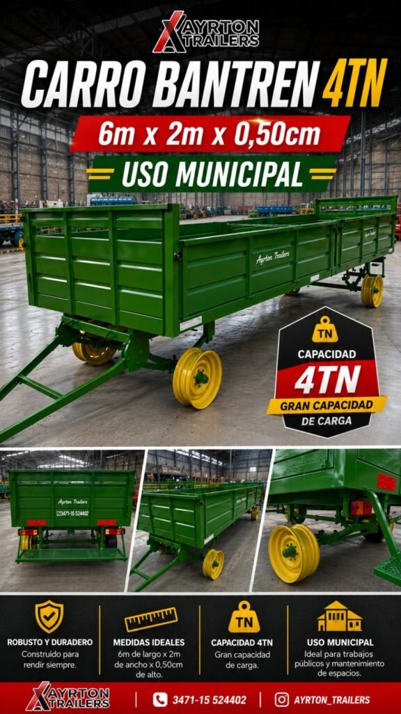 Carro Bantren 3/4/5/6TN
