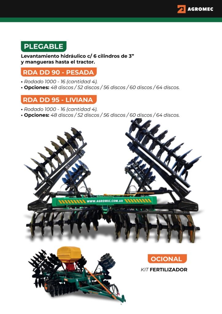 Rastra Plegable