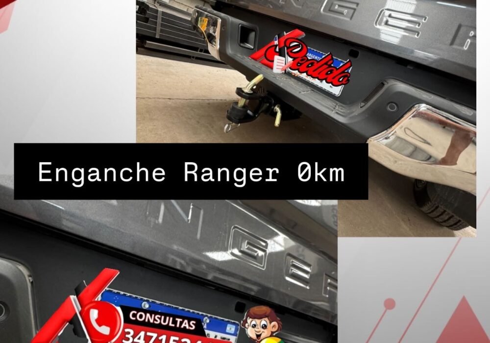 Enganches pick-up y autos